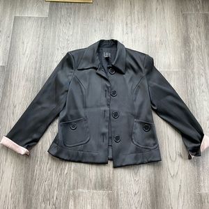 INC Black Blazer